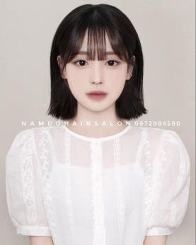 Top Salon Uốn Cụp Phồng Tóc Ngắn Đẹp Giá Rẻ Hoài Đức - Nam Đỗ Hair Salon