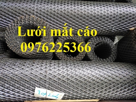 Lưới mắt cáo hình thoi -Lưới kéo giãn