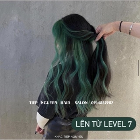 Top 64 kiểu nhuộm hidden ẩn gáy mới lạ cực sang cho nàng - Học nghề tóc Tiệp Nguyễn