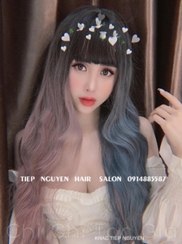 Top 41 kiểu nhuộm hidden ẩn gáy mới lạ cực sang cho nàng - Học nghề tóc Tiệp Nguyễn