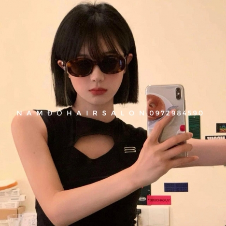 Top Salon Uốn Cụp Phồng Tóc Ngắn Uy Tín Giá Rẻ Hoài Đức - Nam Đỗ Hair Salon