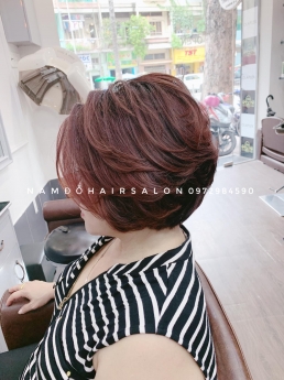Cắt Tóc Bob,Địa Chỉ Uốn Tóc Uy Tín Giá Rẻ Hoài Đức - Nam Đỗ Hair Salon
