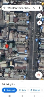 CHÍNH CHỦ,  80M2 CÓ 5 CAN NHÀ TRỌ,HẺM 3 GÁC , DANG VAY 2,7 TỶ, CÁCH  HUỲNH T PHÁT 100,PHÍ 50 TR