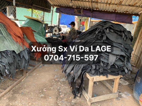 Ví Cá Sấu Sale Chất Da Loại 1 - Tận Xưởng Không Qua Trung Gian