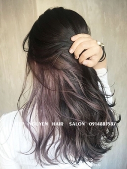 Top 93 kiểu nhuộm hidden ẩn gáy mới lạ kiêu sa dành cho phái nữ - Học nghề tóc Tiệp Nguyễn