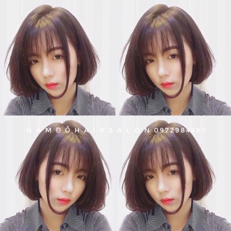 Top Salon Cắt Uốn Cụp Tóc Ngang Vai Uy Tín Giá Rẻ Hoài Đức - Nam Đỗ Hair Salon