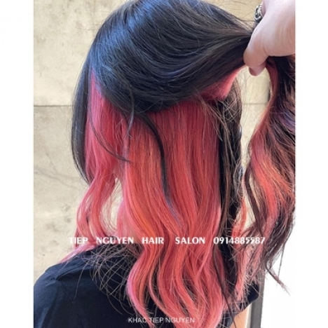 Top 33 kiểu nhuộm hidden ẩn gáy mới lạ cực sang cho nàng - Học nghề tóc Tiệp Nguyễn