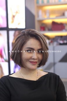 Uốn Tóc,Cắt Tỉa Tóc Bob Đẹp Giá Rẻ Hoài Đức - Nam Đỗ Hair Salon