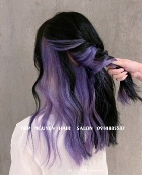 Top 28 kiểu nhuộm hidden ẩn gáy mới lạ cực sang cho nàng - Học nghề tóc Tiệp Nguyễn