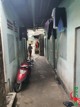 Bán nhà Mặt Tiền Bùi Văn Hòa Dt 400m2 Sổ thổ cư ngang 9m, P.Long Bình