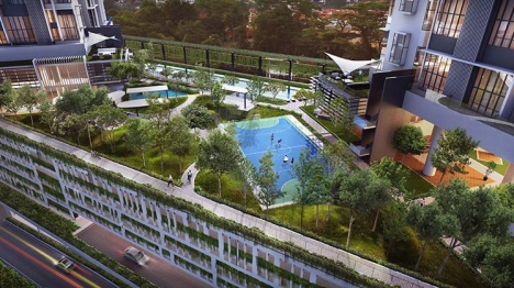 Kẹt tiền bán gấp 3PN Diamond Alnata view đại lộ tầng cao 5 tỷ 4