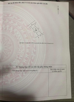 Bán nhà C4 Đức Giang Long Biên_70 m2_mt 4,6 m_ô tô_5,9 tỷ