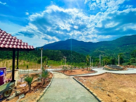 NHÀ KẸT TIỀN - MUỐN BÁN GẤP 2 SÀO ĐẤT DIỆN TÍCH 20 & 36M MẶT TIỀN VIEW HỒ TRỊ AN - ĐỒNG NAI