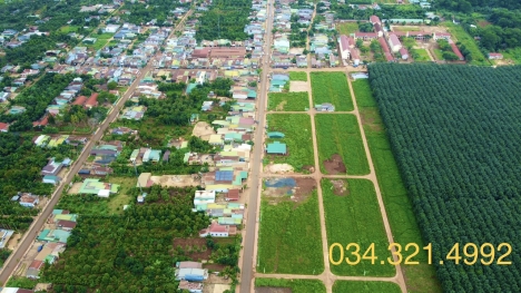 Bán đất nền sổ đỏ trung tâm xã Phú Lộc - Krong Năng - Đak Lak
