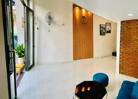 NHÀ MẶT TIỀN KINH DOANH ĐA NGÀNH - NHÀ MỚI - SỬ DỤNG: 46m2 - GÒ VẤP