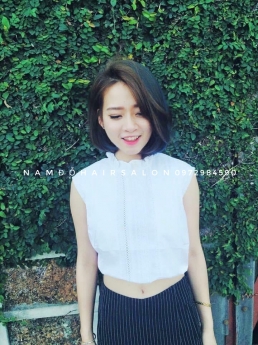 Uốn Tóc,Cắt Tỉa Tóc Bob Uy Tín Giá Rẻ Hoài Đức - Nam Đỗ Hair Salon