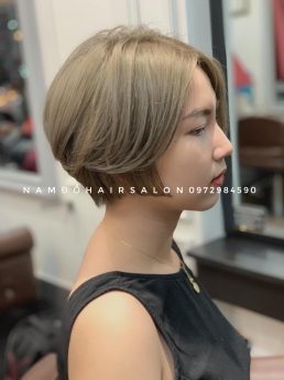 Cắt Tóc Bob,Địa Chỉ Uốn Cụp Đẹp Giá Rẻ Hoài Đức - Nam Đỗ Hair Salon