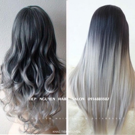 Top 77 kiểu nhuộm hidden ẩn gáy mới lạ kiêu sa dành cho phái nữ - Học nghề tóc Tiệp Nguyễn