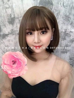 Uốn Tóc,Cắt Tỉa Tóc Bob Mái Mưa Đẹp Giá Rẻ Hoài Đức - Nam Đỗ Hair Salon