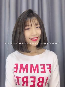 Top Salon Uốn Cụp Tóc Ngang Vuông Uy Tín Giá Rẻ Hoài Đức - Nam Đỗ Hair Salon