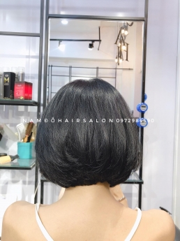 Uốn Cụp Phồng,Cắt Tỉa Tóc Bob Đẹp Giá Rẻ Hoài Đức - Nam Đỗ Hair Salon