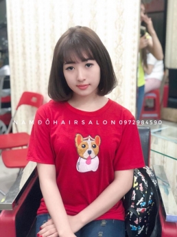 Top Salon Uốn Cụp Phồng Tóc Ngang Vai Đẹp Giá Rẻ Hoài Đức - Nam Đỗ Hair Salon
