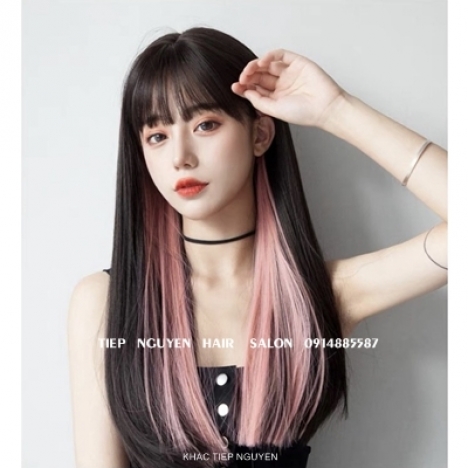 Top 96 kiểu nhuộm hidden ẩn gáy mới lạ cực sang cho nàng - Học nghề tóc Tiệp Nguyễn