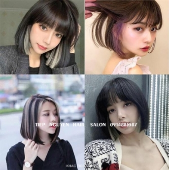 Top 91 kiểu nhuộm hidden ẩn gáy mới lạ cực sang cho nàng - Học nghề tóc Tiệp Nguyễn