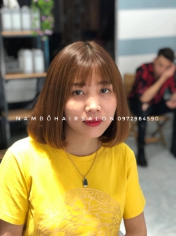 Uốn Tóc,Cắt Tỉa Tóc Bob Uy Tín Giá Rẻ Hoài Đức - Nam Đỗ Hair Salon