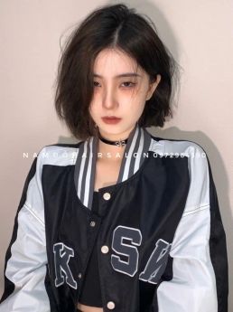 Top Salon Uốn Cụp Phồng Tóc Ngắn Đẹp Giá Rẻ Hoài Đức - Nam Đỗ Hair Salon