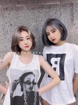 Uốn Cụp Phồng,Cắt Tỉa Tóc Bob Đẹp Uy Tín Giá Rẻ Hoài Đức - Nam Đỗ Hair Salon