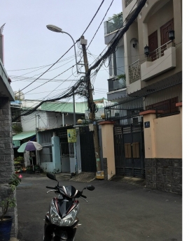 FULL Thổ Cư  Nhà  Mới  Tổ 3 Đời  Tây Hòa  Phước Long A  Q9, DT 110m2  Hẻm 5m , Không lộ Giới.