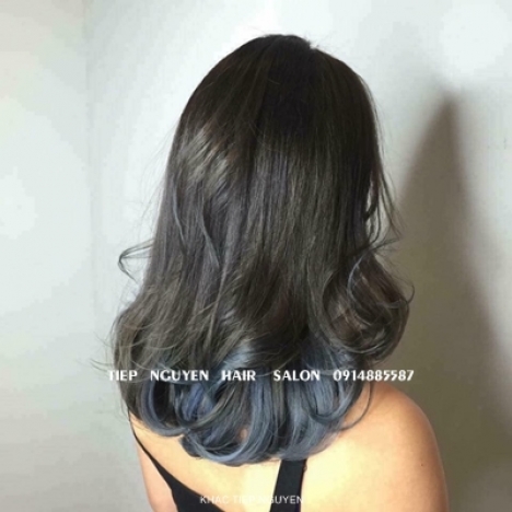 Top 98 kiểu nhuộm hidden ẩn gáy mới lạ cực sang cho nàng - Học nghề tóc Tiệp Nguyễn