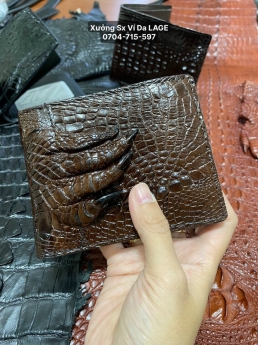 Ví Cá Sấu Sale Chất Da Loại 1 - Tận Xưởng Không Qua Trung Gian
