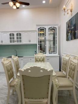 ĐỊNH CƯ GẤP BÁN - KHU VIP SÂN BAY - LAM SƠN P.2 TB - 4 TẦNG - 4PN - Ô TÔ 7 CHỖ NGỦ TRONG