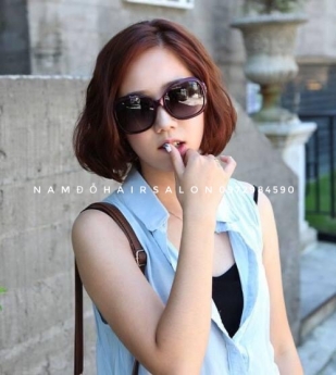 Top Salon Uốn Cụp Phồng Tóc Ngang Vai Đẹp Giá Rẻ Hoài Đức - Nam Đỗ Hair Salon
