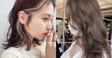 Top 5 kiểu nhuộm hidden ẩn gáy mới lạ cực sang cho nàng - Học nghề tóc Tiệp Nguyễn