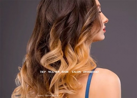 Top 23 kiểu nhuộm hidden ẩn gáy mới lạ cực sang cho nàng - Học nghề tóc Tiệp Nguyễn