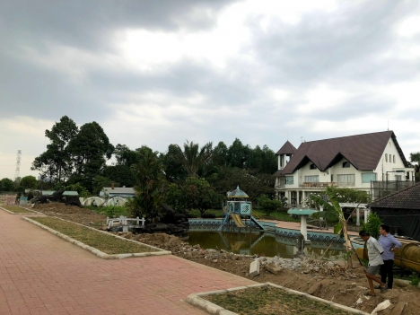 Biệt Thự Mặt Tiền Bờ Sông Sài Gòn Dt 5000M2 Giá 110 Tỷ Siêu Hot Căn Duy Nhất