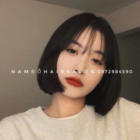 Top Salon Uốn Cụp Phồng Tóc Ngắn Uy Tín Giá Rẻ Hoài Đức - Nam Đỗ Hair Salon
