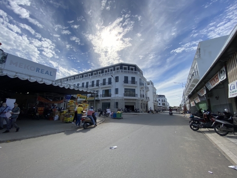 VỚI 1,2 TỶ SỞ HỮU NGAY - SIÊU PHẨM MẶT TIỀN CHỢ - CÁCH CẦN THƠ 25KM