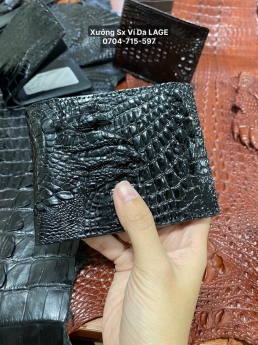 Ví Cá Sấu Sale Chất Da Loại 1 - Tận Xưởng Không Qua Trung Gian