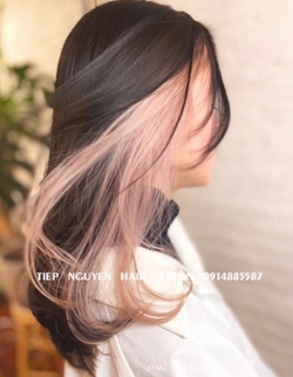 Top 77 kiểu nhuộm hidden ẩn gáy mới lạ cực sang cho nàng - Học nghề tóc Tiệp Nguyễn