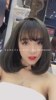 Top Salon Uốn Cụp Tóc Ngang Vuông Đẹp Giá Rẻ Hoài Đức - Nam Đỗ Hair Salon