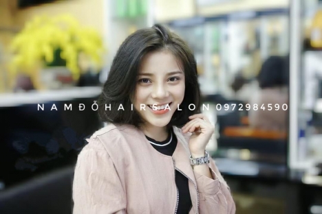 Uốn Cụp Phồng,Cắt Tỉa Tóc Bob Đẹp Uy Tín Giá Rẻ Hoài Đức - Nam Đỗ Hair Salon