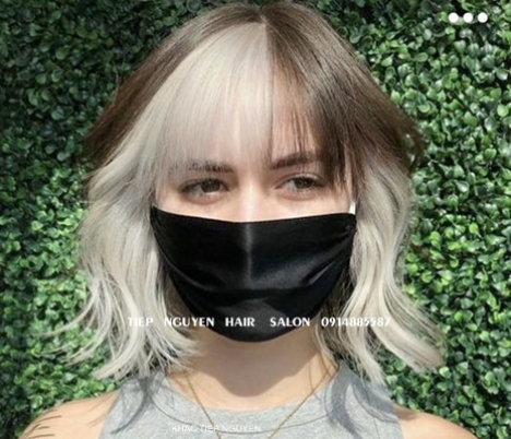 Top 18 kiểu nhuộm hidden ẩn gáy mới lạ kiêu sa dành cho phái nữ - Học nghề tóc Tiệp Nguyễn