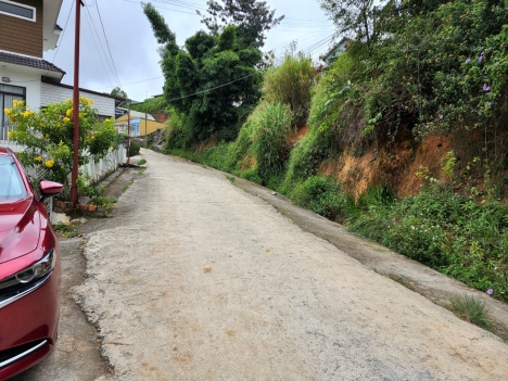 Bán đất nền Biệt Thự view thoáng đường Nguyễn Hữu Cảnh, Đà Lạt 243m2 giá 9.7 tỷ