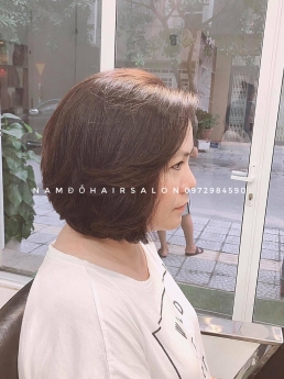 Uốn Tóc,Cắt Tỉa Tóc Bob Đẹp Giá Rẻ Hoài Đức - Nam Đỗ Hair Salon
