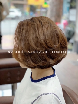 Cắt Tóc Bob,Địa Chỉ Uốn Tóc Uy Tín Giá Rẻ Hoài Đức - Nam Đỗ Hair Salon