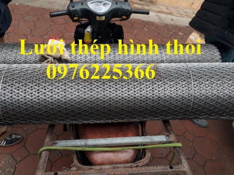 Lưới mắt cáo hình thoi -Lưới kéo giãn